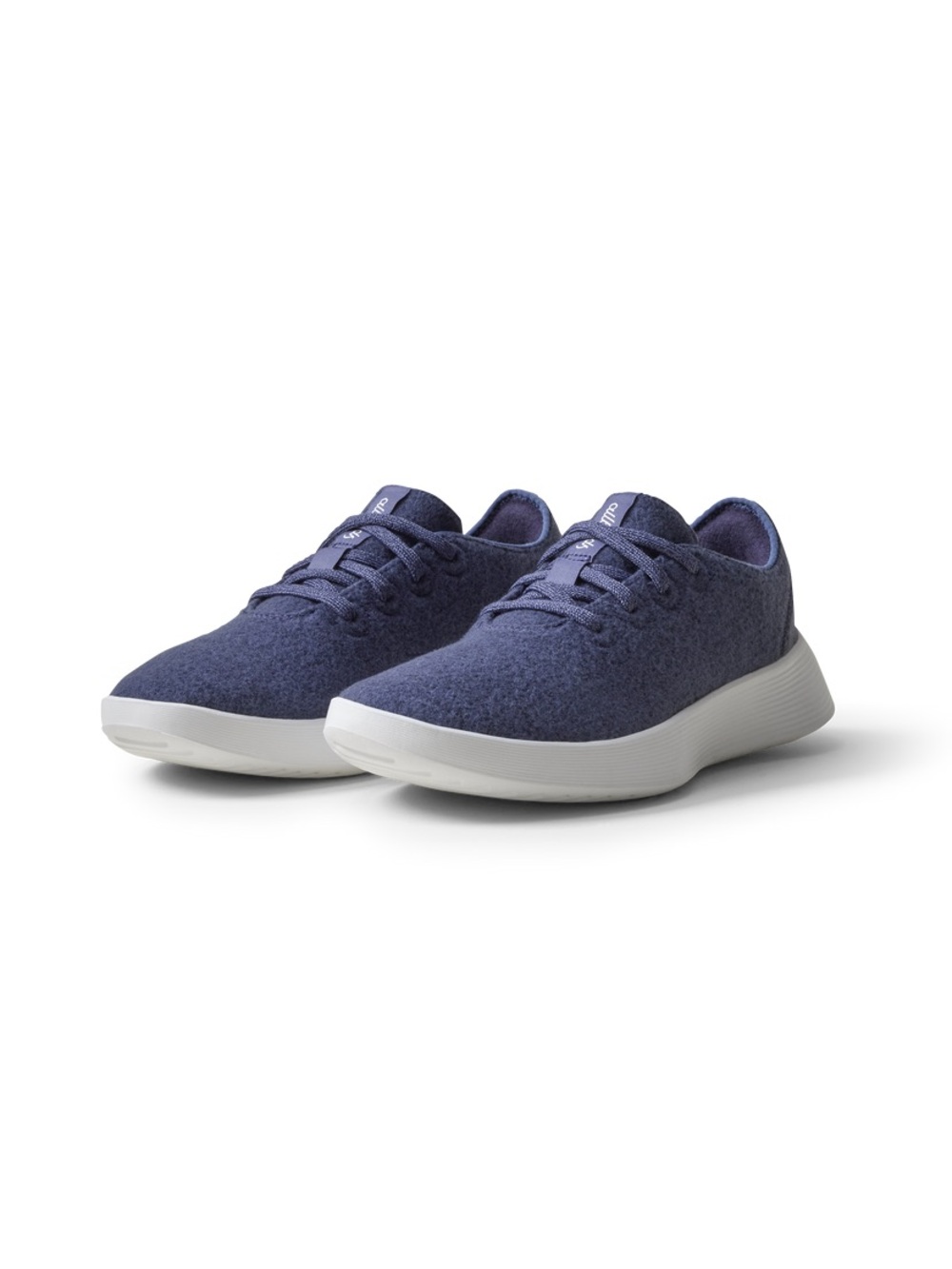 Allbirds Wool Runner Go Running Shoes -Hazy Indigo- Size 7.5